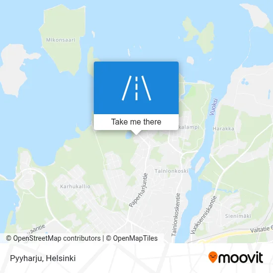 Pyyharju map