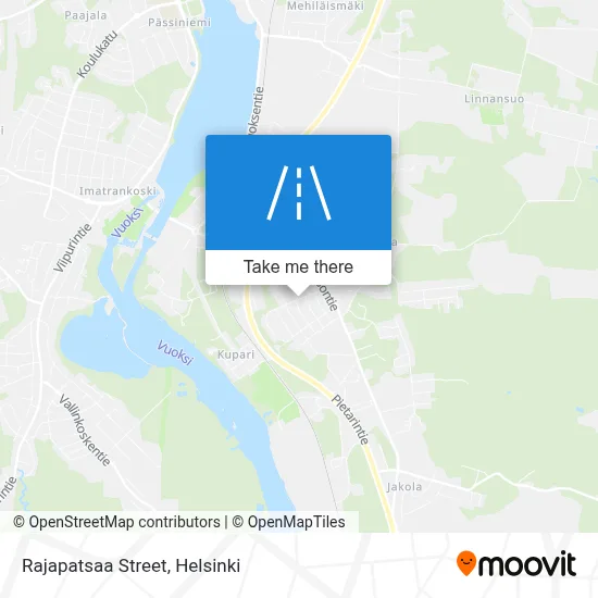Rajapatsaa Street map