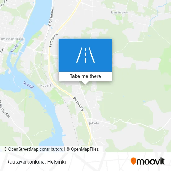 Rautaveikonkuja map
