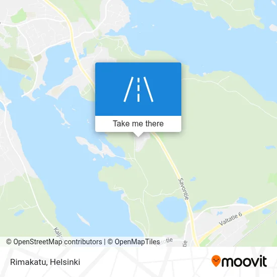 Rimakatu map