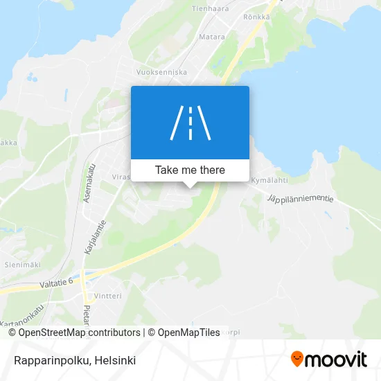 Rapparinpolku map