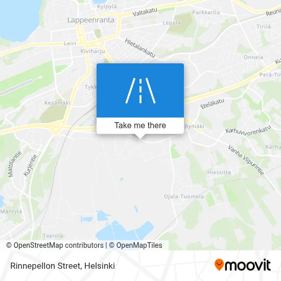 Rinnepellon Street map