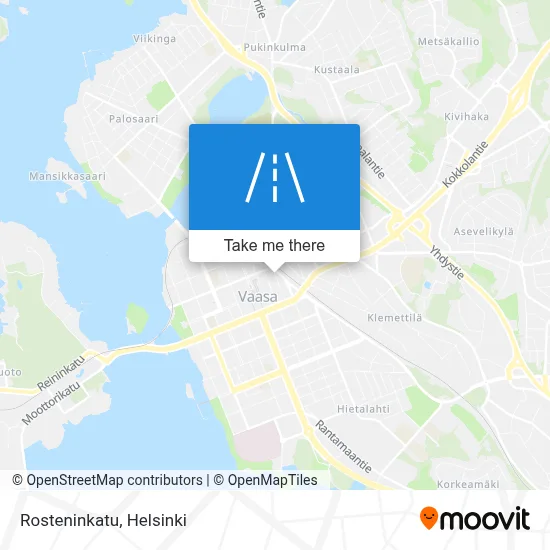 Rosteninkatu map