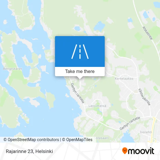 Rajarinne 23 map