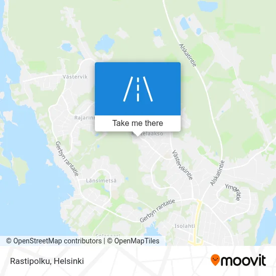 Rastipolku map