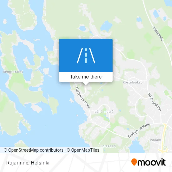 Rajarinne map