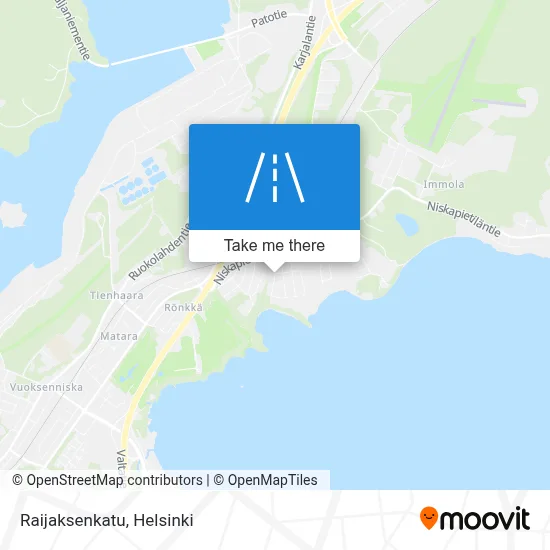 Raijaksenkatu map