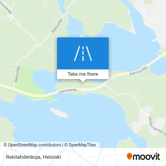 Rekilahdenkuja map