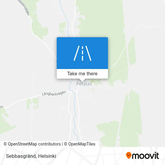Sebbasgränd map