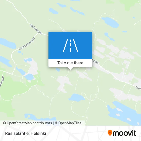 Rasiseläntie map