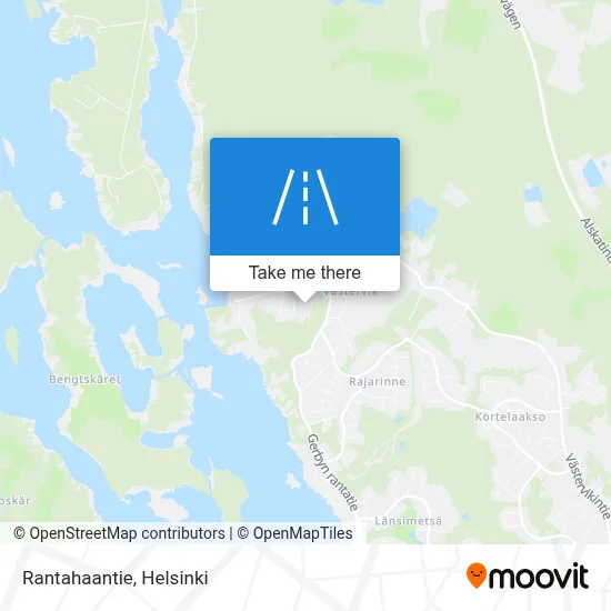 Rantahaantie map