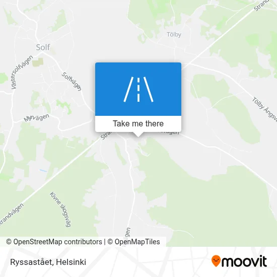 Ryssastået map