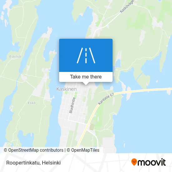 Roopertinkatu map