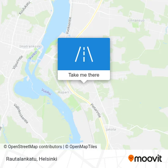 Rautalankatu map