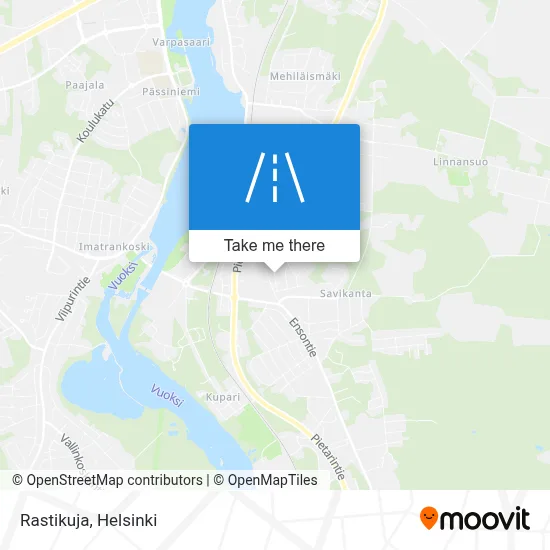 Rastikuja map