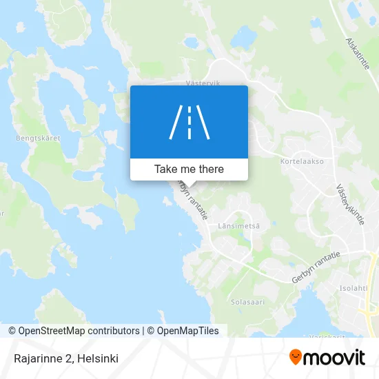 Rajarinne 2 map