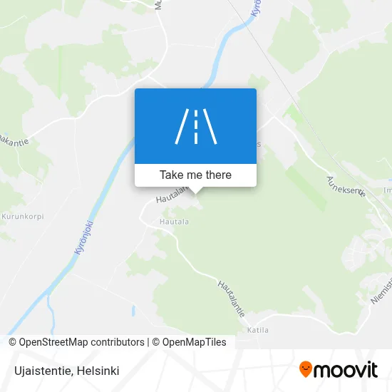 Ujaistentie map