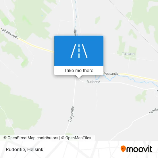 Rudontie map