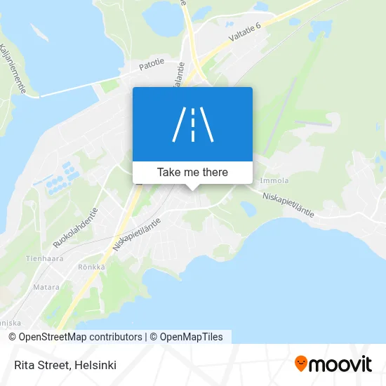 Rita Street map