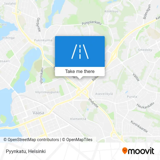 Pyynkatu map