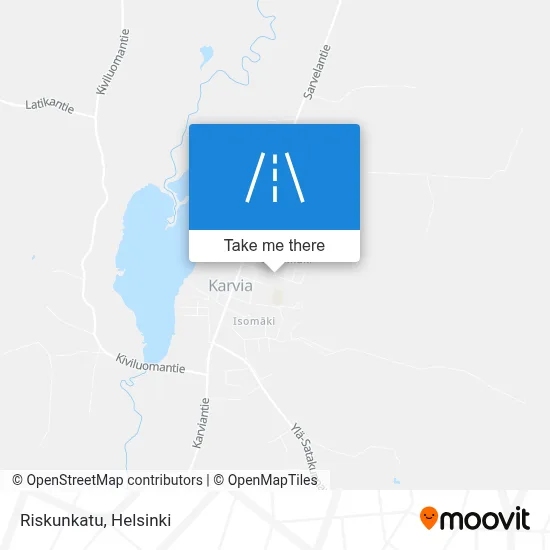 Riskunkatu map