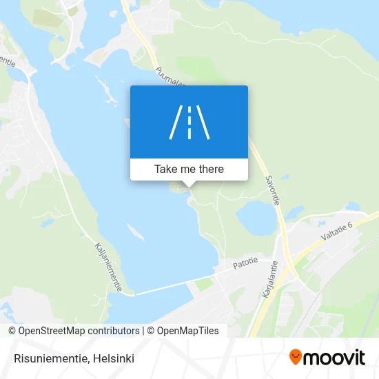 Risuniementie map