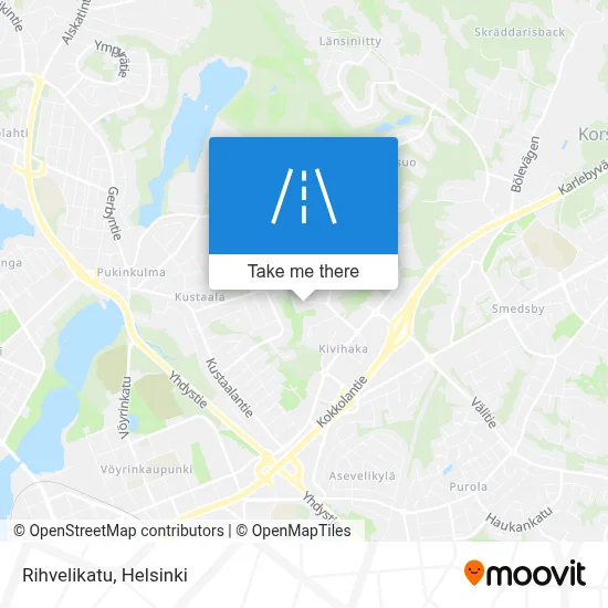 Rihvelikatu map