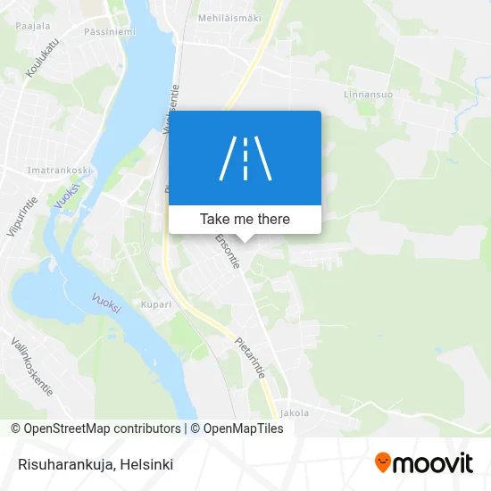 Risuharankuja map