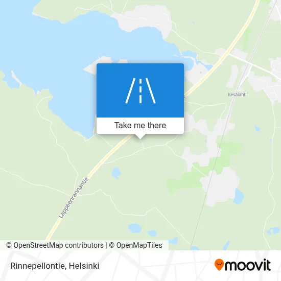 Rinnepellontie map
