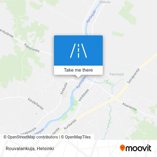 Rouvalankuja map