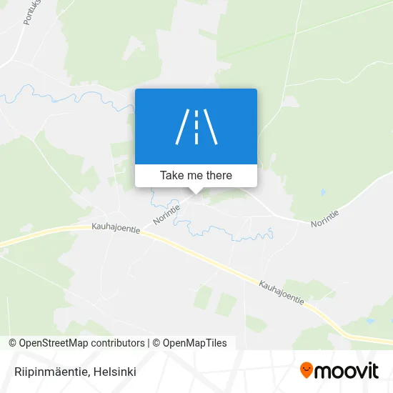 Riipinmäentie map
