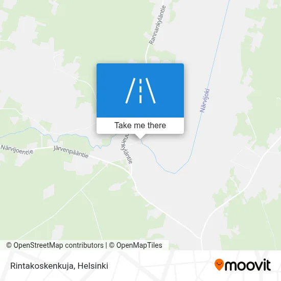 Rintakoskenkuja map