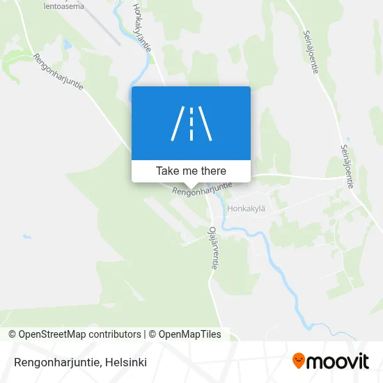 Rengonharjuntie map