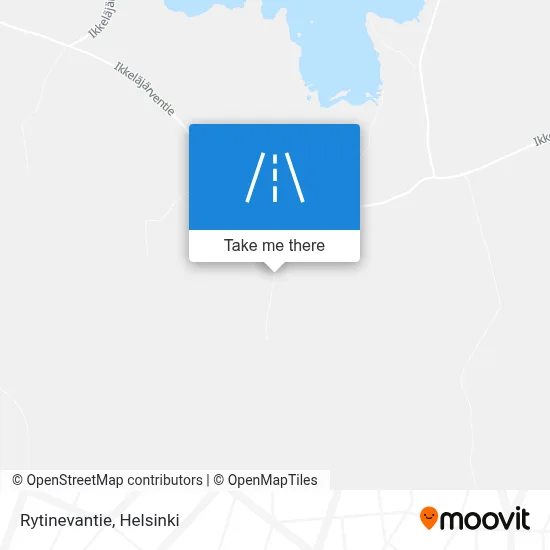 Rytinevantie map
