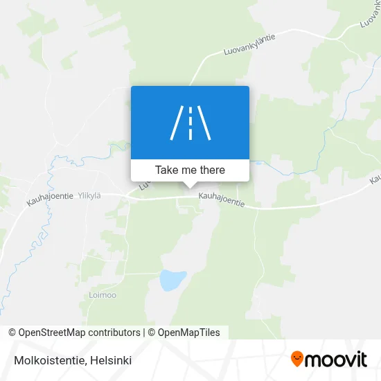 Molkoistentie map