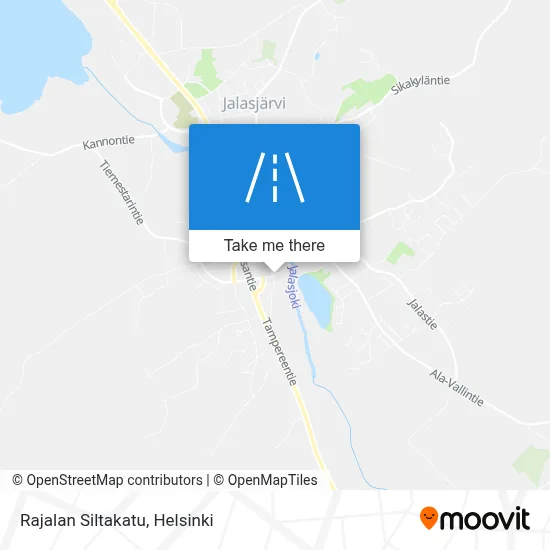 Rajalan Siltakatu map