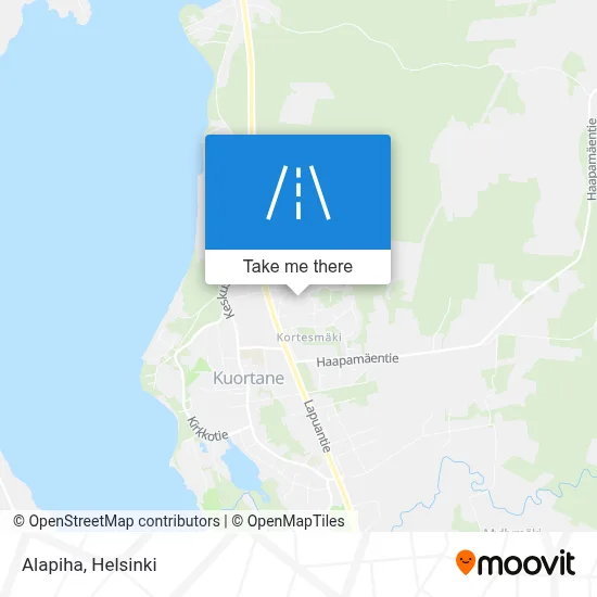 Alapiha map