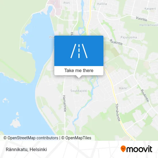 Rännikatu map