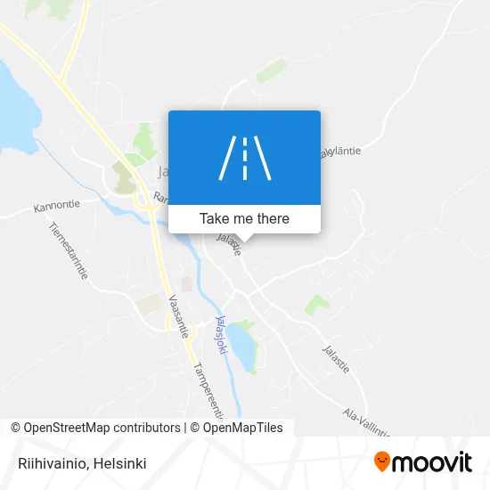 Riihivainio map