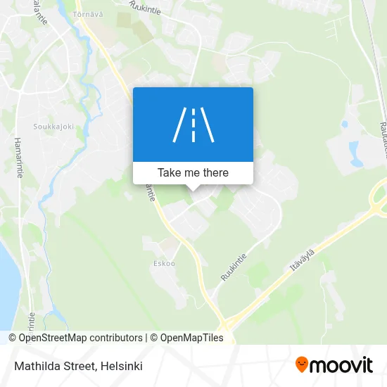Mathilda Street map