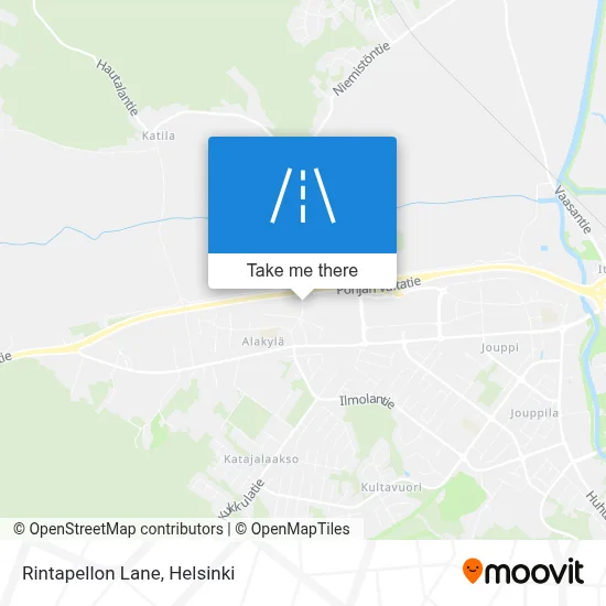 Rintapellon Lane map
