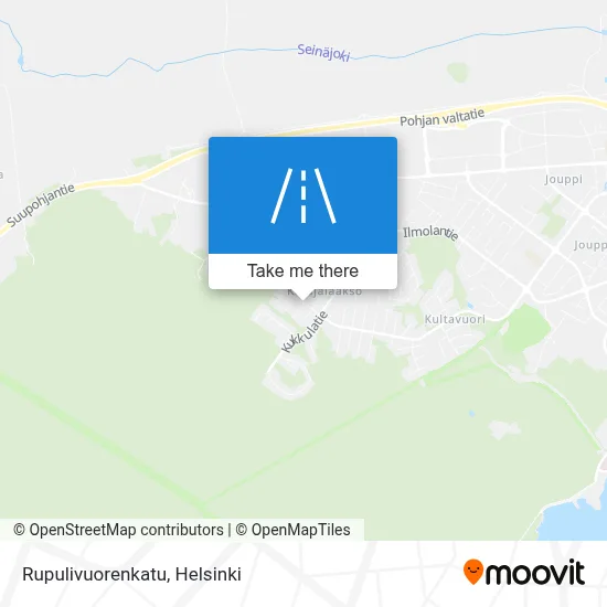 Rupulivuorenkatu map