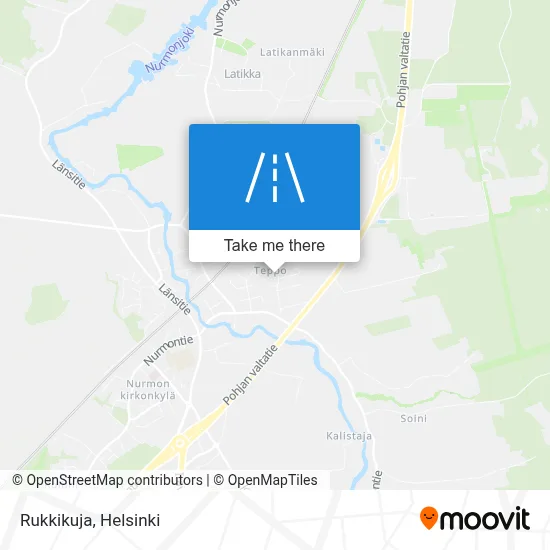 Rukkikuja map