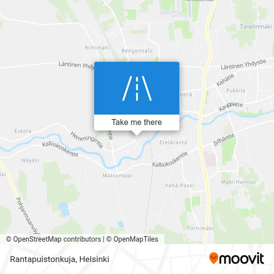 Rantapuistonkuja map