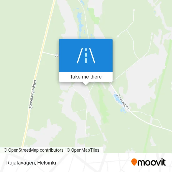Rajalavägen map