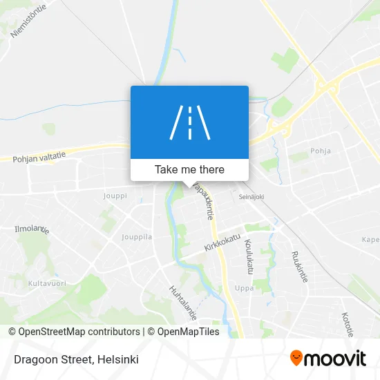Dragoon Street map