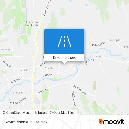 Ravimiehenkuja map