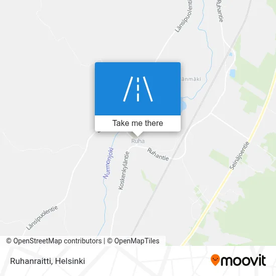 Ruhanraitti map