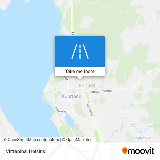 Viittapiha map