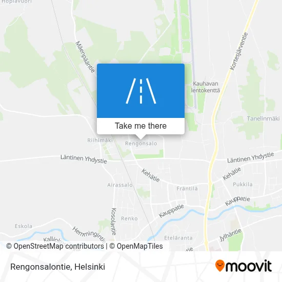 Rengonsalontie map